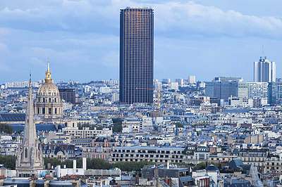 Фото достопримечательности: Башня Монпарнас в Париже