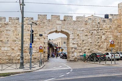 Фото достопримечательности: Новые ворота в Иерусалиме