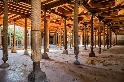 Фото достопримечательности: Подземная мечеть Хильвет в Туркестане