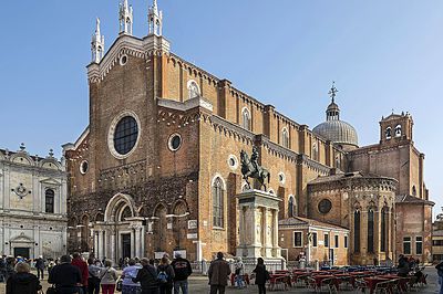Фото достопримечательности: Базилика Санти-Джованни-э-Паоло в Венеции