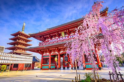 Фото достопримечательности: Храм Асакуса в Токио