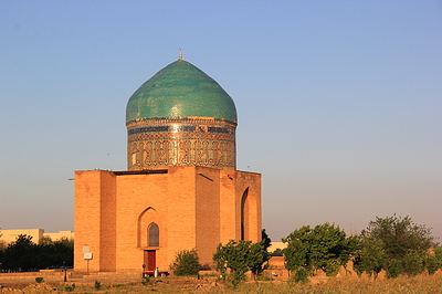 Фото достопримечательности: Мавзолей Рабии Султан Бегим в Туркестане