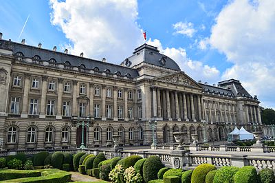 Фото достопримечательности: Королевский дворец в Брюсселе