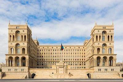 Фото достопримечательности: Дом Правительства в Баку