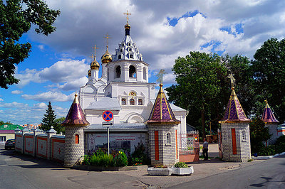 Фото достопримечательности: Петропавловский монастырь в Брянске
