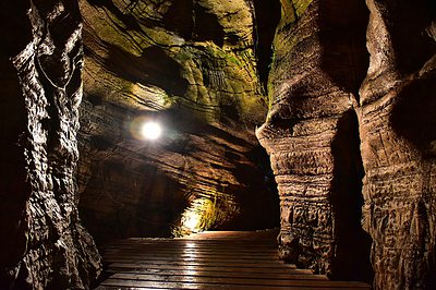 Фото достопримечательности: Ахштырская пещера в Сочи