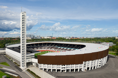 Фото достопримечательности: Олимпийский стадион в Хельсинки