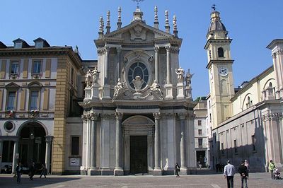 Фото достопримечательности: Церковь ди Сан Карло в Турине