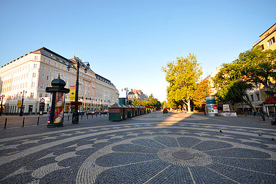 Фото достопримечательности: Площадь Гвездослава в Братиславе