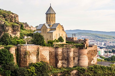 Фото достопримечательности: Крепость «Нарикала» в Тбилиси