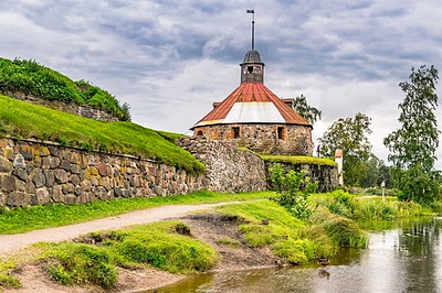 Фото достопримечательности: Крепость «Корела» в Приозерске