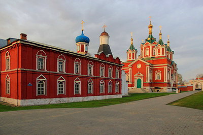 Фото достопримечательности: Успенский Брусенский монастырь в Коломне