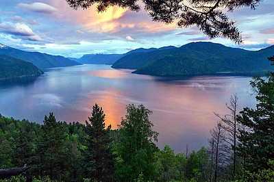 Фото достопримечательности: Телецкое озеро в Горно-Алтайске