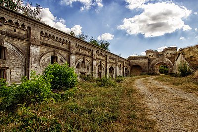 Фото достопримечательности: Крепость «Керчь» в Керчи
