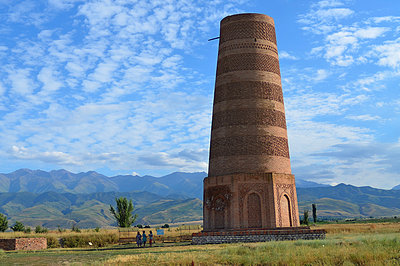 Фото достопримечательности: Башня Бурана в Бишкеке
