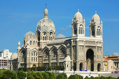 Фото достопримечательности: Кафедральный собор Марселя в Марселе