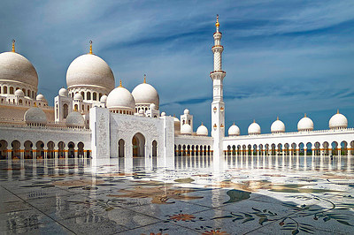Фото достопримечательности: Мечеть шейха Зайда в Дубае