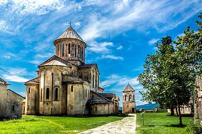 Фото достопримечательности: Гелатский монастырь в Кутаиси