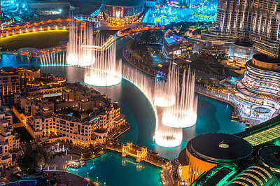Фото достопримечательности: Музыкальный фонтан в Дубае