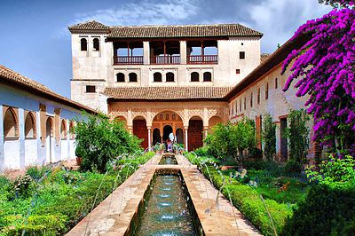 Фото достопримечательности: Дворец Хенералифе в Гранаде