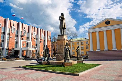 Фото достопримечательности: Памятник Столыпину в Саратове