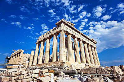 Фото достопримечательности: Афинский Акрополь в Афинах