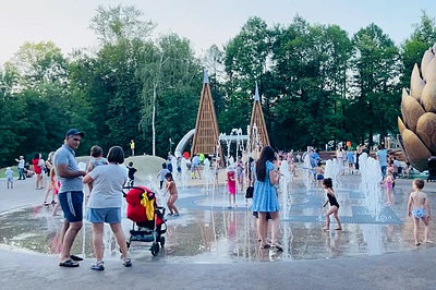 Фото достопримечательности: Парк «Швейцария» в Нижнем Новгороде