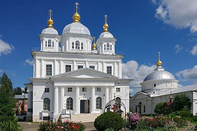 Фото достопримечательности: Казанский женский монастырь в Ярославле