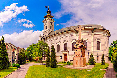Фото достопримечательности: Собор Святого Георгия в Нови-Саде