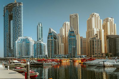 Фото достопримечательности: Район Дубай Марина в Дубае