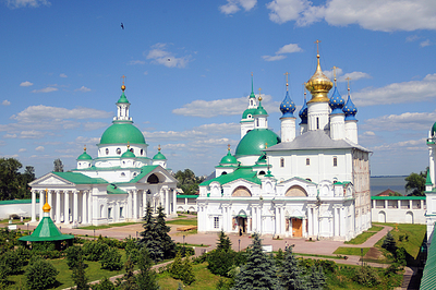 Фото достопримечательности: Спасо-Преображенский монастырь в Ярославле