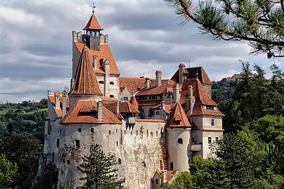 Фото достопримечательности: Замок Дракулы в Брашове