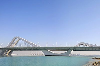 Фото достопримечательности: Мост шейха Заида в Абу-Даби