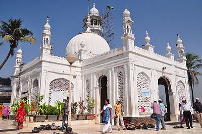Фото достопримечательности: Мечеть Хаджи Али в Мумбаи
