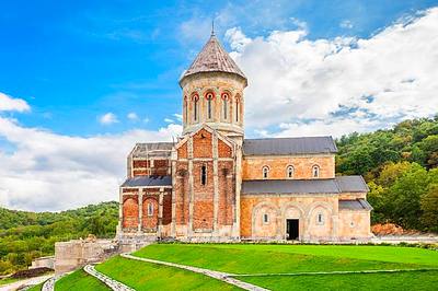 Фото достопримечательности: Бодбийский монастырь в Тбилиси