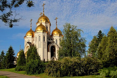 Фото достопримечательности: Храм Всех Святых в Волгограде