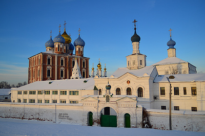 Фото достопримечательности: Спасо-Преображенский монастырь в Рязани