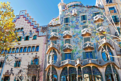Фото достопримечательности: Дом Бальо в Барселоне
