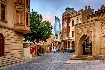 Фото достопримечательности: Старый город «Ичери Шехер» в Баку