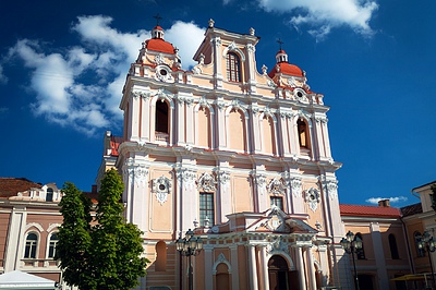 Фото достопримечательности: Костёл Святого Казимира в Вильнюсе
