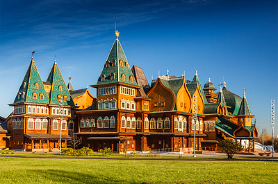 Фото достопримечательности: Коломенский дворец в Москве