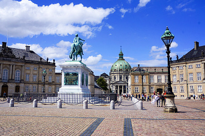 Фото достопримечательности: Королевская площадь в Копенгагене