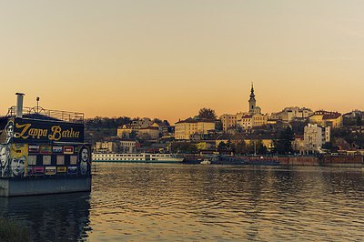 Фото достопримечательности: Река Дунай в Белграде