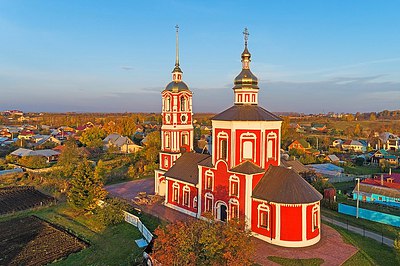 Фото достопримечательности: Борисоглебская церковь в Суздале