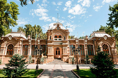 Фото достопримечательности: Дворец Романовых в Ташкенте