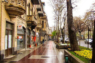 Фото достопримечательности: Проспект Руставели в Тбилиси
