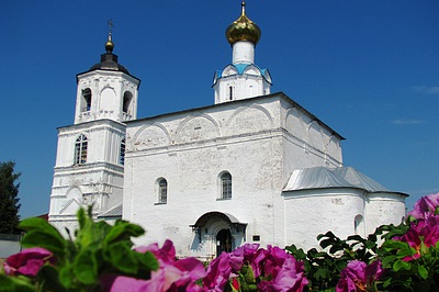 Фото достопримечательности: Васильевский монастырь в Суздале