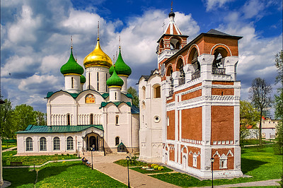 Фото достопримечательности: Спасо-Евфимиев монастырь в Суздале
