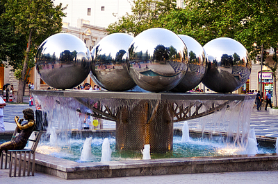 Фото достопримечательности: Площадь Фонтанов в Баку