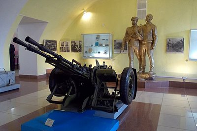 Фото достопримечательности: Музей воздушно-десантных войск в Рязани
